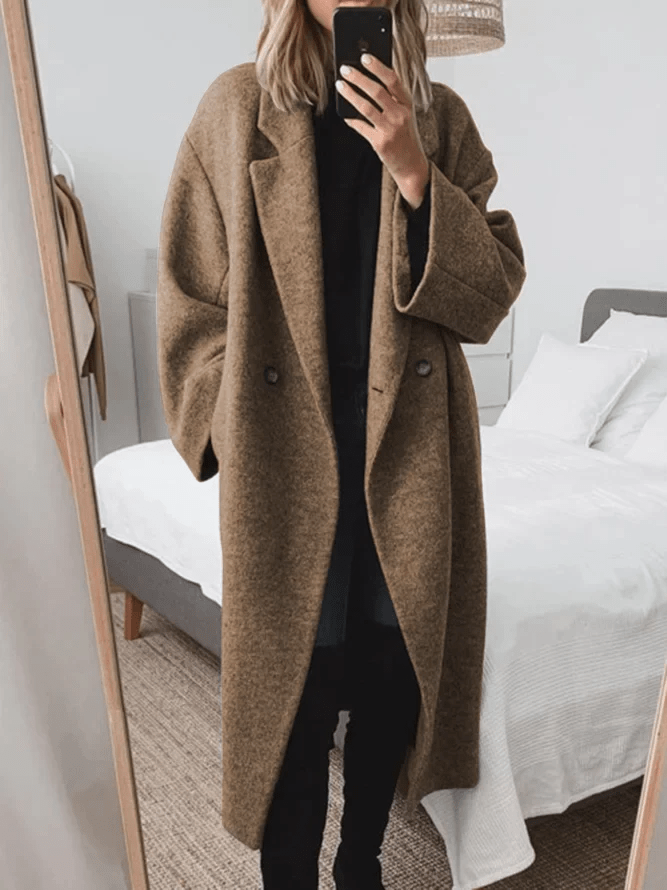 Amarae | Winter coat for women, Long, Classic design - Warmth