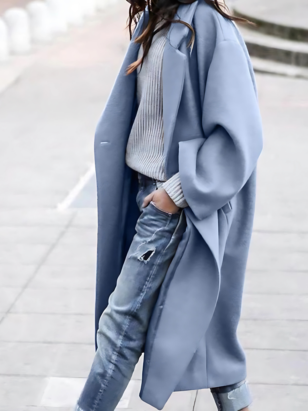 Amarae | Winter coat for women, Loose fit - Winter
