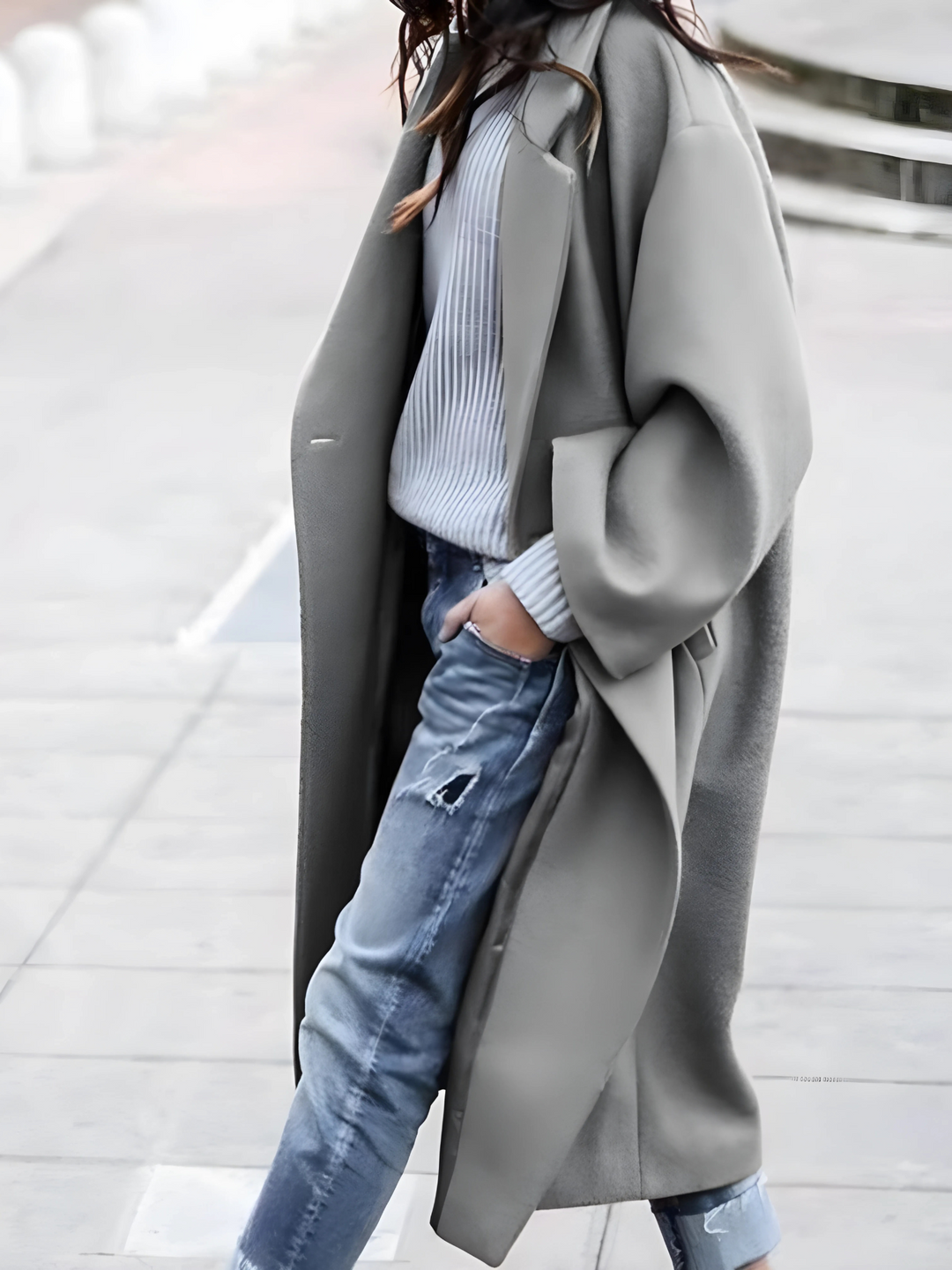 Amarae | Winter coat for women, Loose fit - Winter