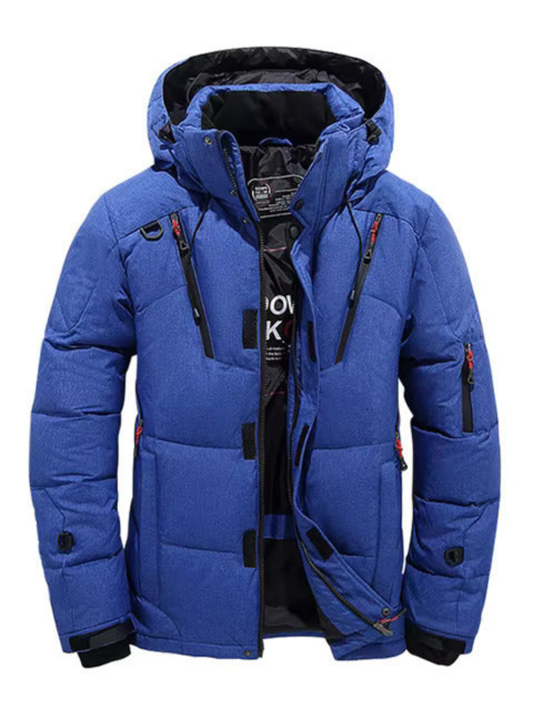 Amarae | Winter Down Jacket for Men - Padded, With Hood