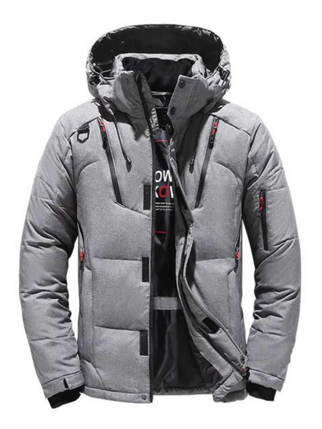 Amarae | Winter Down Jacket for Men - Padded, With Hood