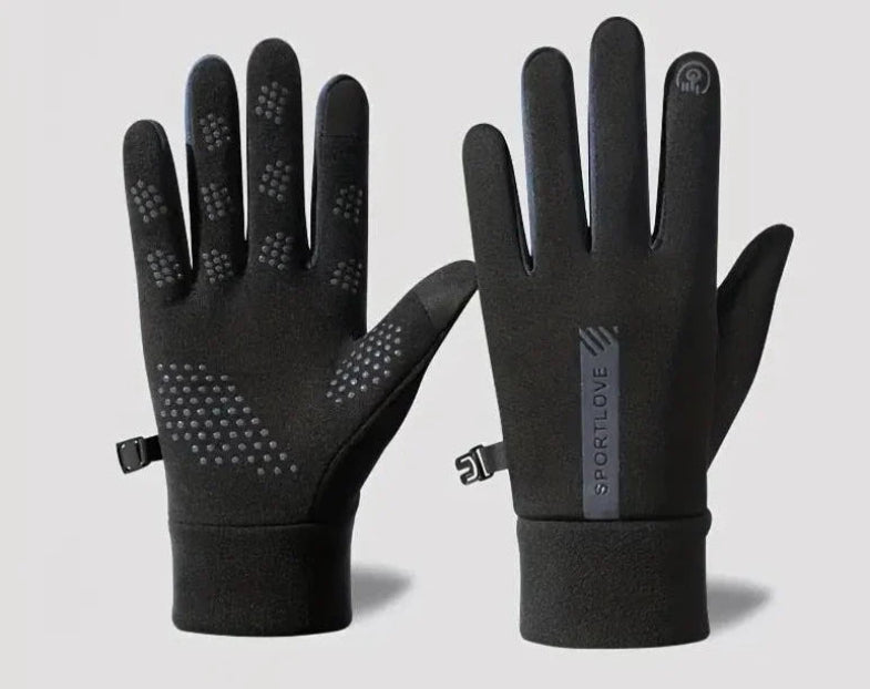 Lune London | Winter gloves for men & women - Micro silicon grip, touchscreen control