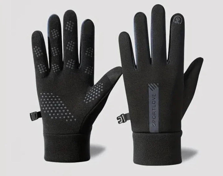 Lune London | Winter gloves for men & women - Micro silicon grip, touchscreen control