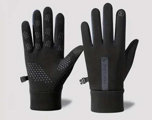 Amarae | Winter gloves for men & women - Micro silicon grip, touchscreen control