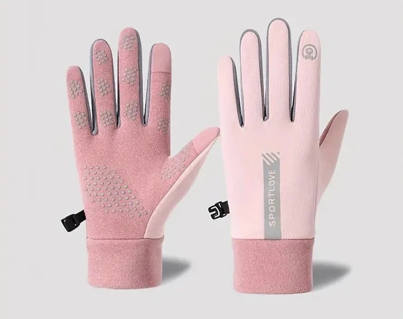 Lune London | Winter gloves for men & women - Micro silicon grip, touchscreen control
