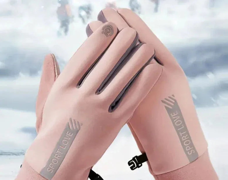 Lune London | Winter gloves for men & women - Micro silicon grip, touchscreen control