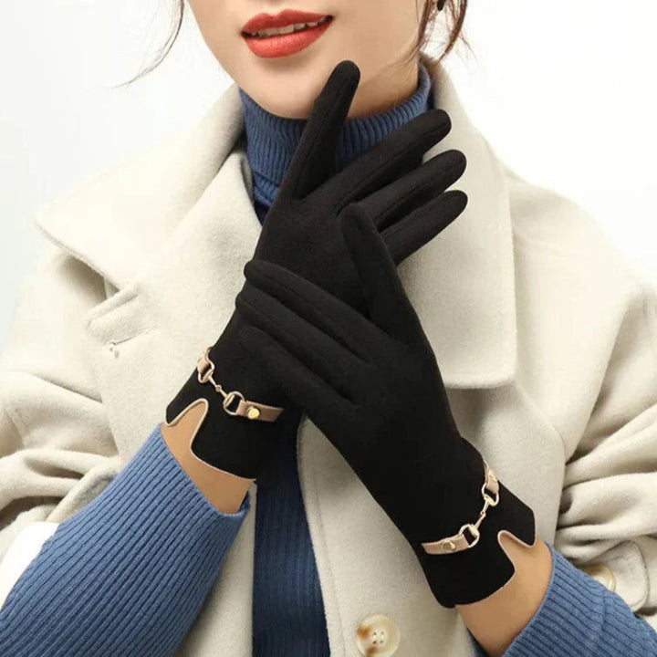 Amarae | Winter gloves for women - Vintage-inspired design