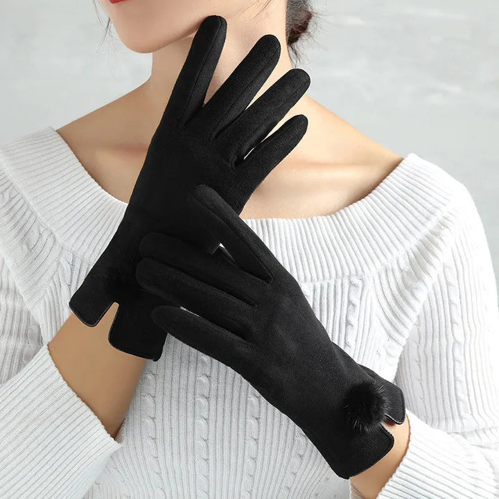 Amarae | Winter gloves for women - Vintage-inspired design