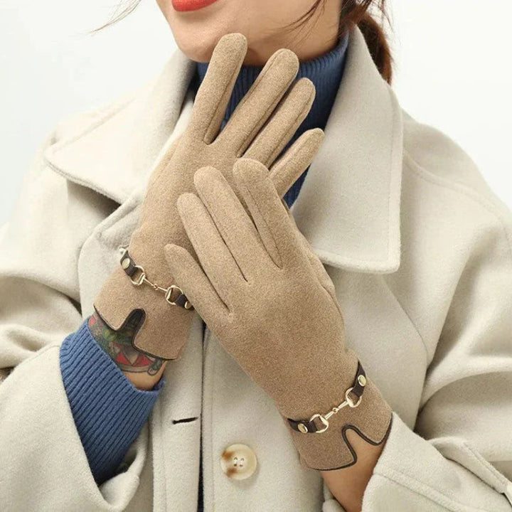 Amarae | Winter gloves for women - Vintage-inspired design