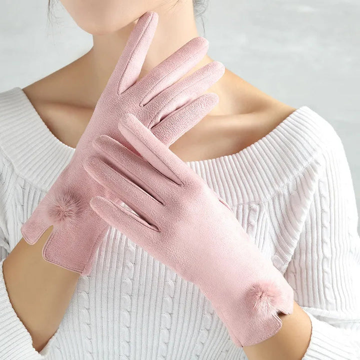 Amarae | Winter gloves for women - Vintage-inspired design