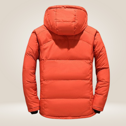 Amarae | Winter jacket for men, insulated, with hood - waterproof