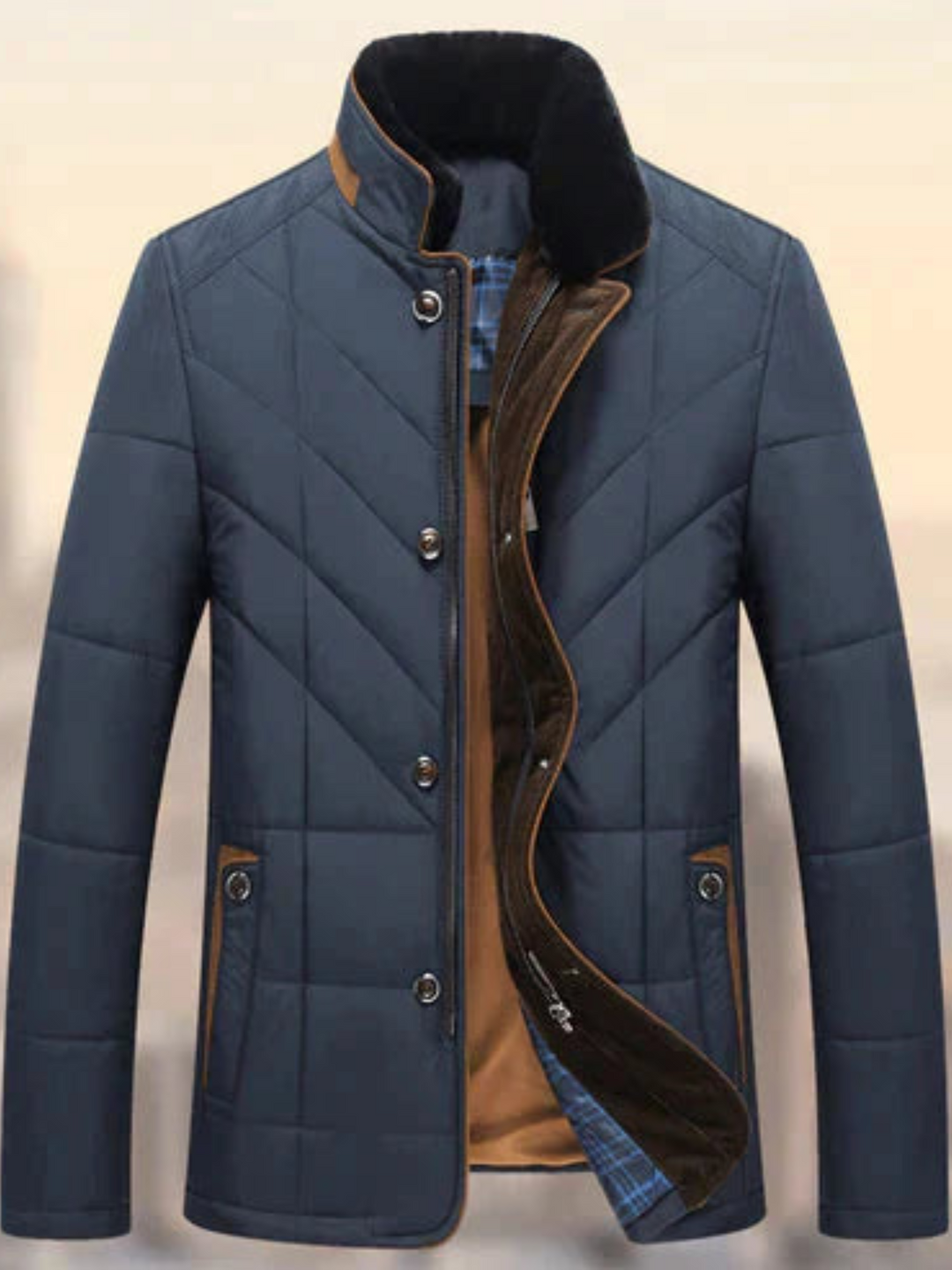 Amarae | Winter jacket for men - Lightweight Slim Fit
