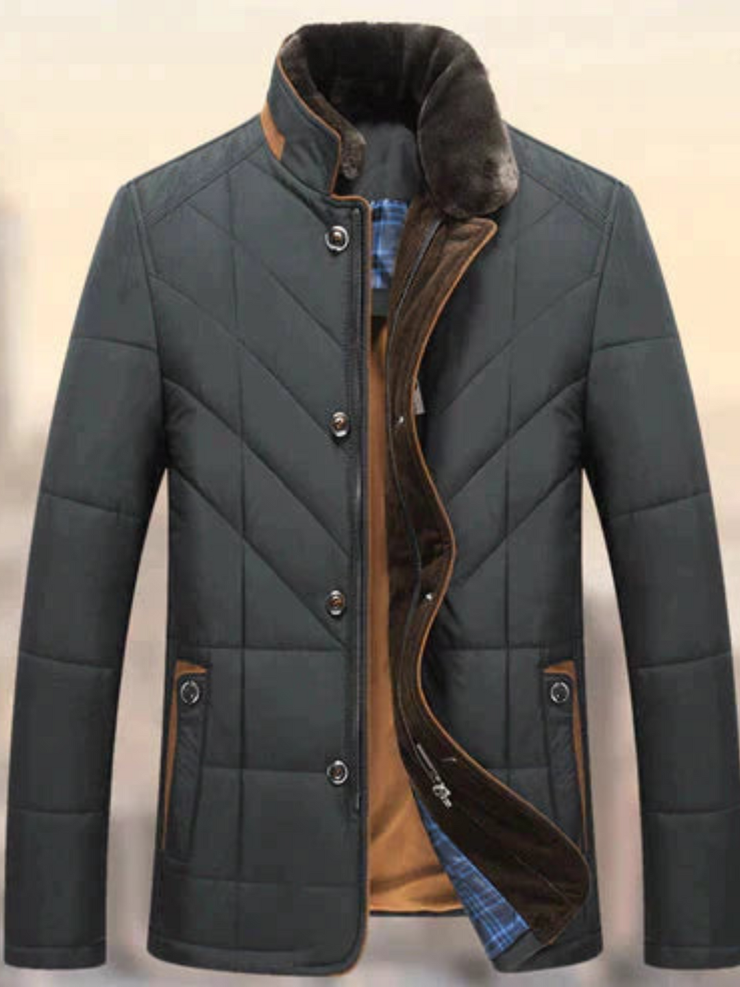 Amarae | Winter jacket for men - Lightweight Slim Fit