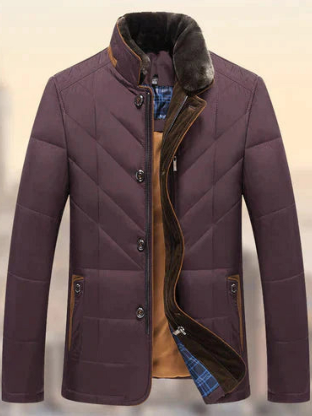 Amarae | Winter jacket for men - Lightweight Slim Fit