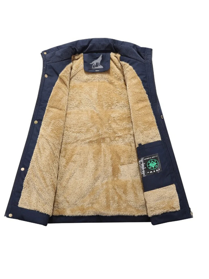 Amarae | Winter Parka Jacket for Men - Removable Hood