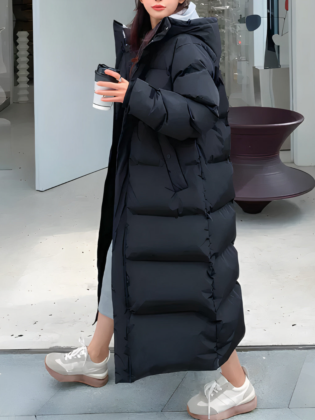 Lune London | Winter Parka Jacket for Women - Waterproof