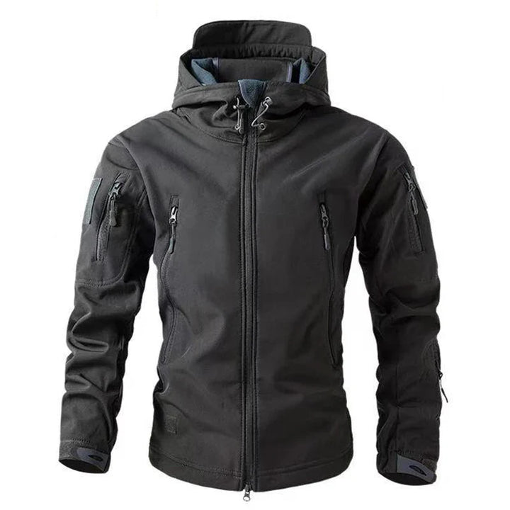 Lune London | Softshell Hoodie - Waterproof jacket for men