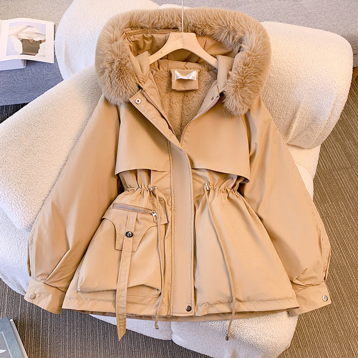 Lune London | Winter Jacket with Fur for Women