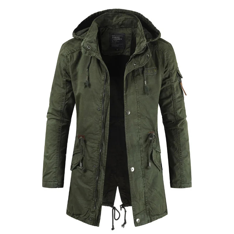 Lune London | Men's Parka Fleece Comfortable Windbreaker
