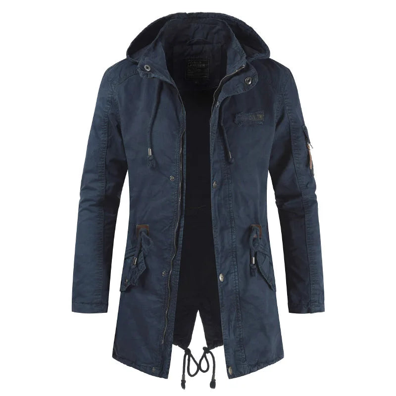 Lune London | Men's Parka Fleece Comfortable Windbreaker