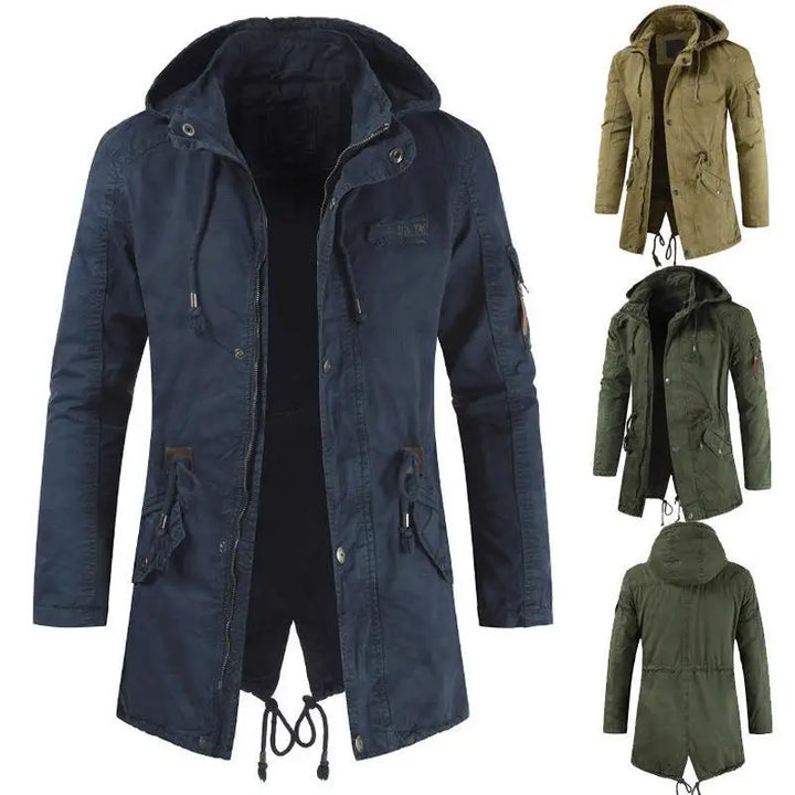 Lune London | Men's Parka Fleece Comfortable Windbreaker