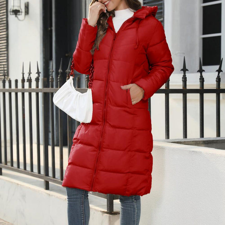 Amarae - Hood - Long - Down jacket - Women's jacket