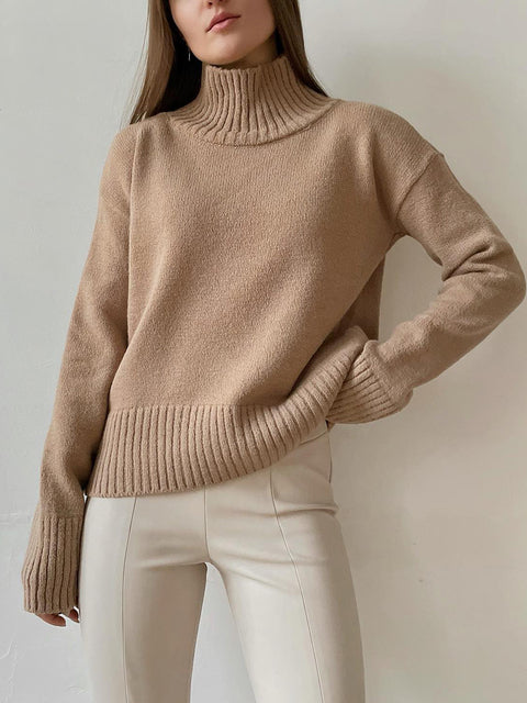 Lune London | Cozy Turtleneck Sweater