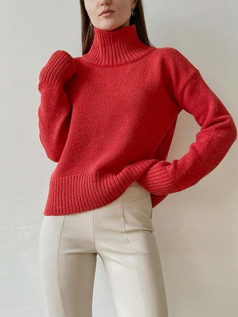 Lune London | Cozy Turtleneck Sweater