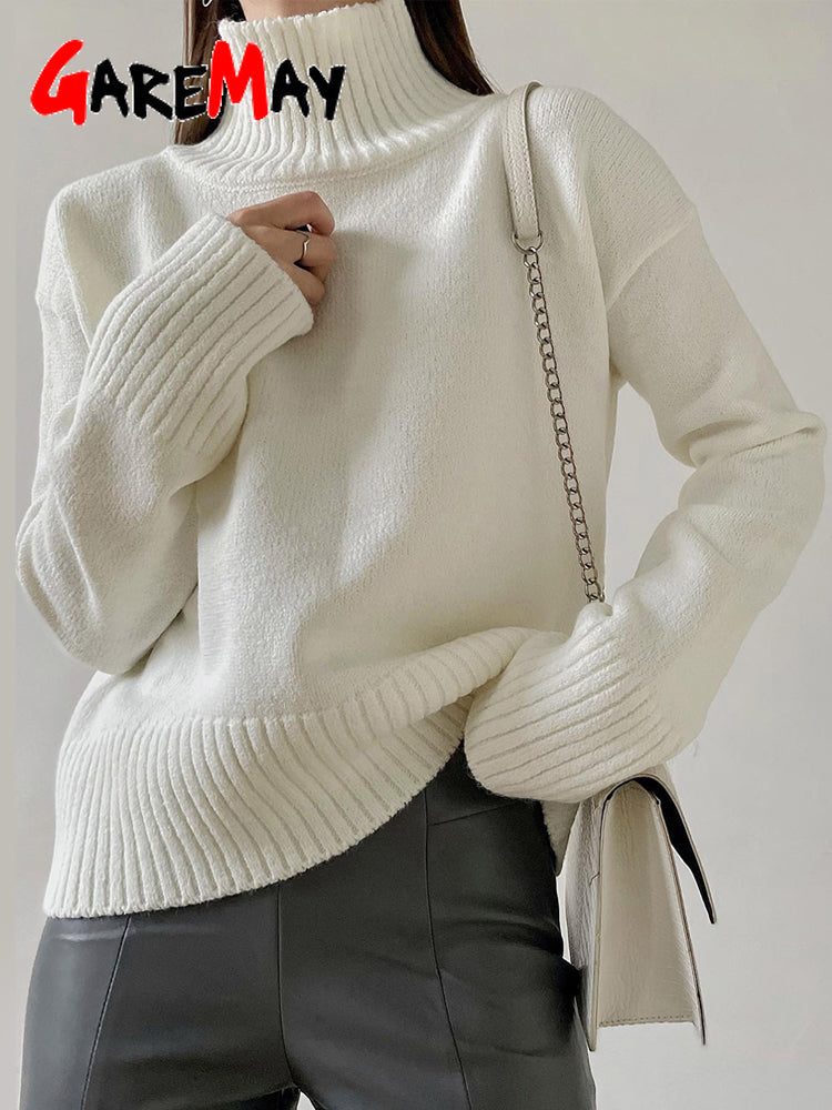 Lune London | Cozy Turtleneck Sweater