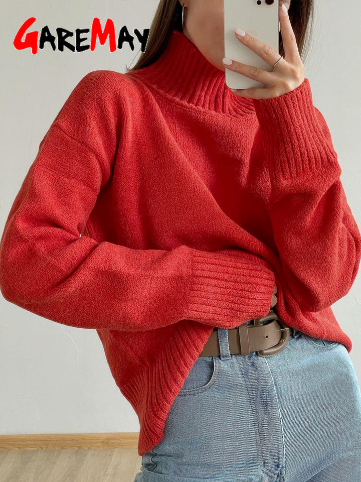 Lune London | Cozy Turtleneck Sweater