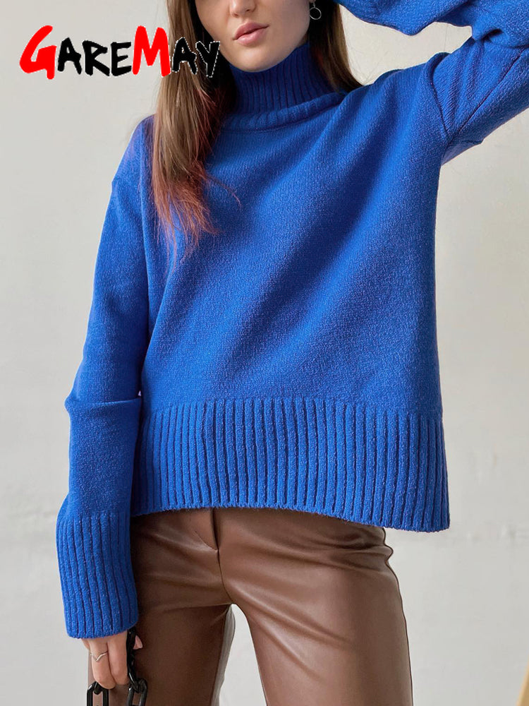Lune London | Cozy Turtleneck Sweater