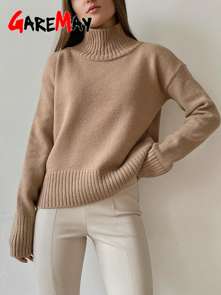 Lune London | Cozy Turtleneck Sweater
