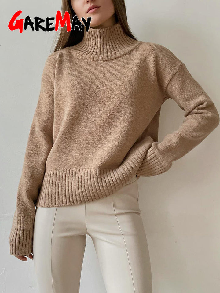 Lune London | Cozy Turtleneck Sweater