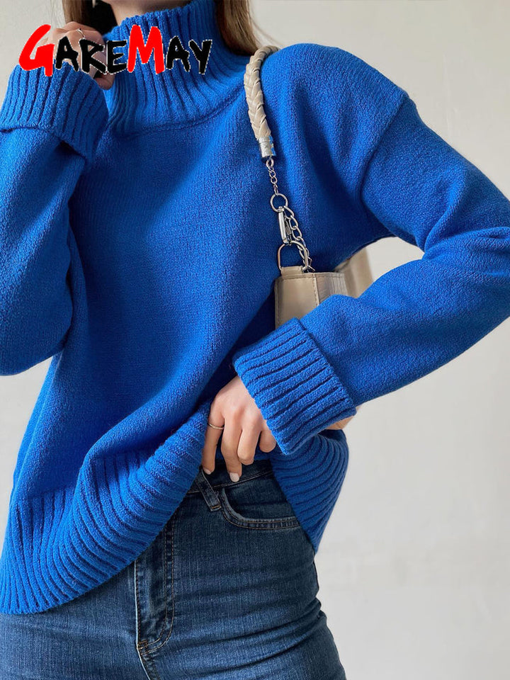 Lune London | Cozy Turtleneck Sweater