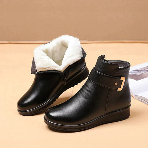 Amarae | Genuine leather orthopedic boots