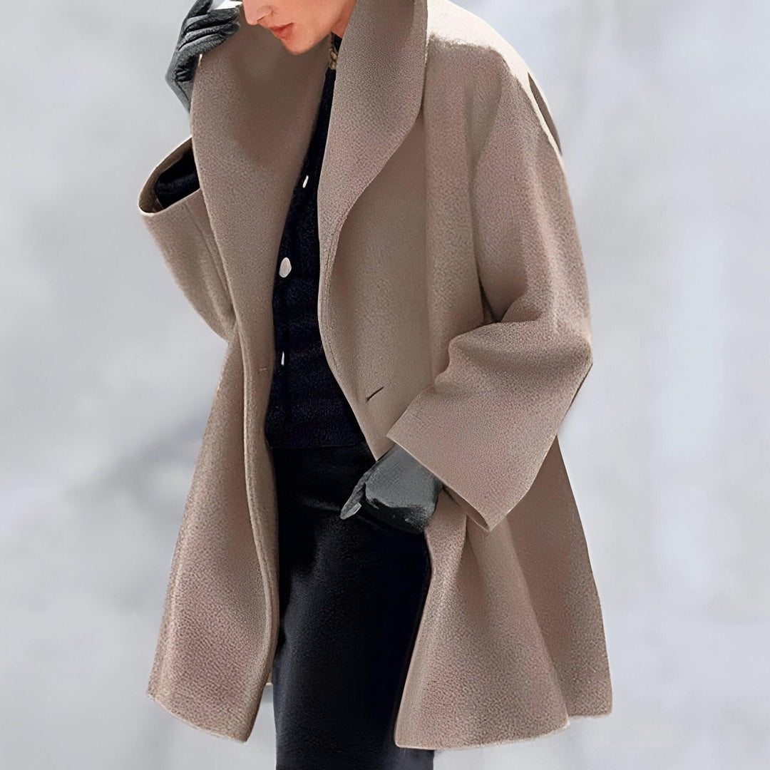Lune London | Women's Jacket - Timeless Long Winter Coat for Cold Weather