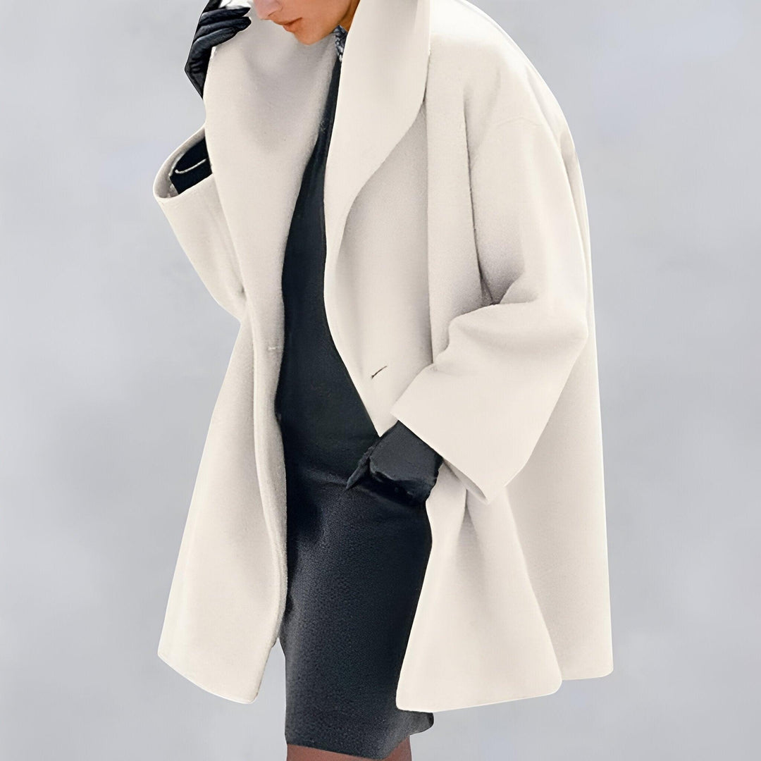 Lune London | Women's Jacket - Timeless Long Winter Coat for Cold Weather