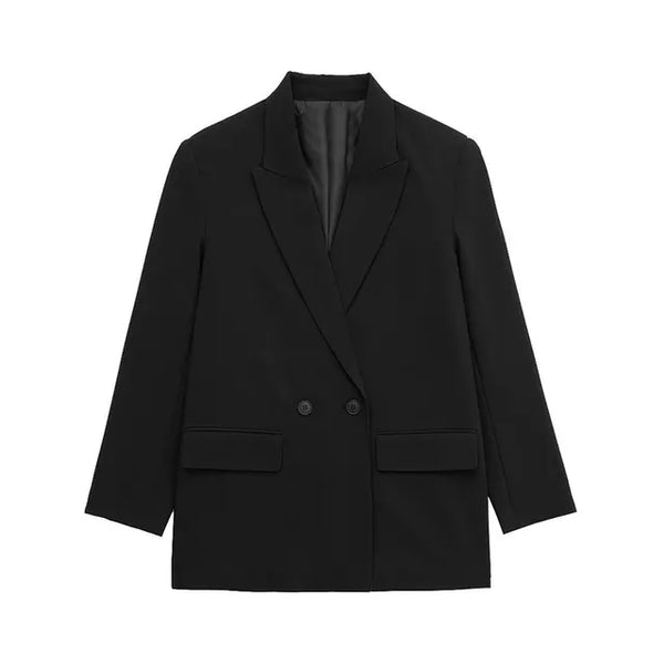 Lune London | elegant long sleeve blazer with structured design