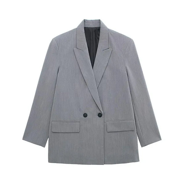 Lune London | elegant long sleeve blazer with structured design