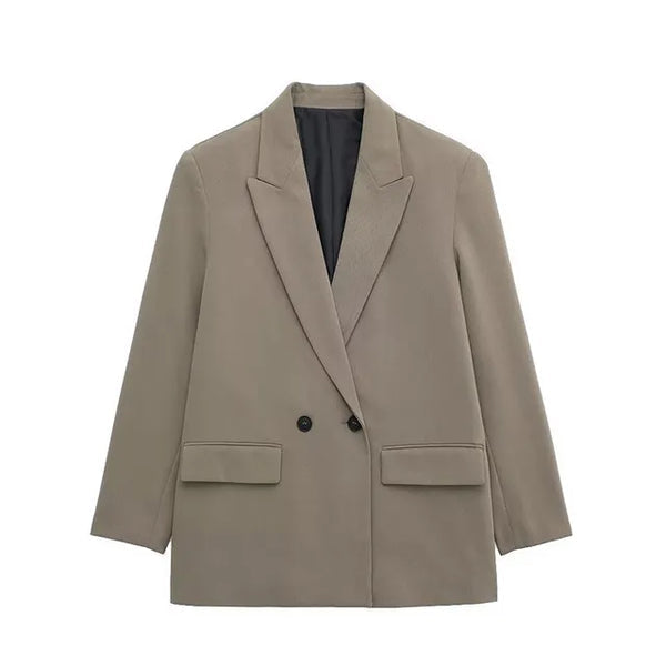 Lune London | elegant long sleeve blazer with structured design