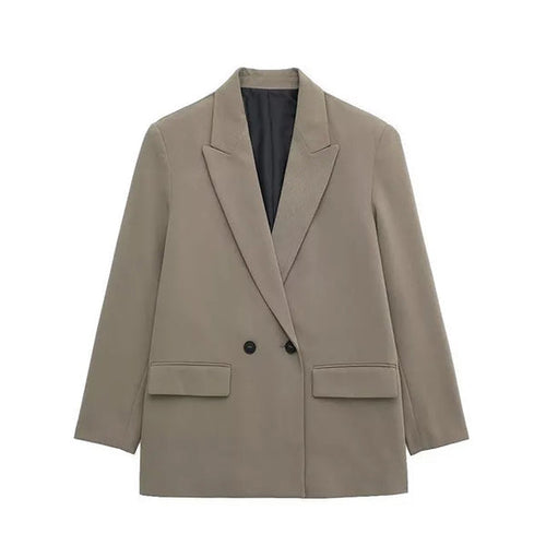 Amarae | elegant long sleeve blazer with structured design