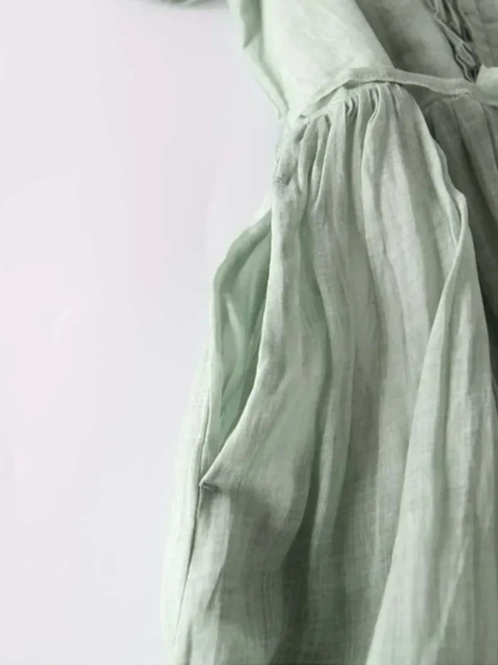 Lune London | Elegant Linen Dress
