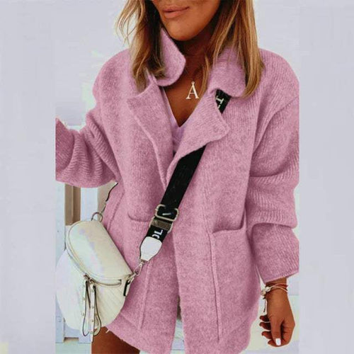 Amarae | Women's summer coat with shawl collar