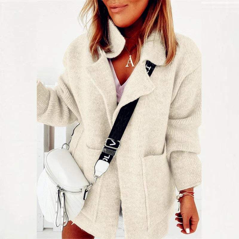 Lune London | Women's summer coat with shawl collar