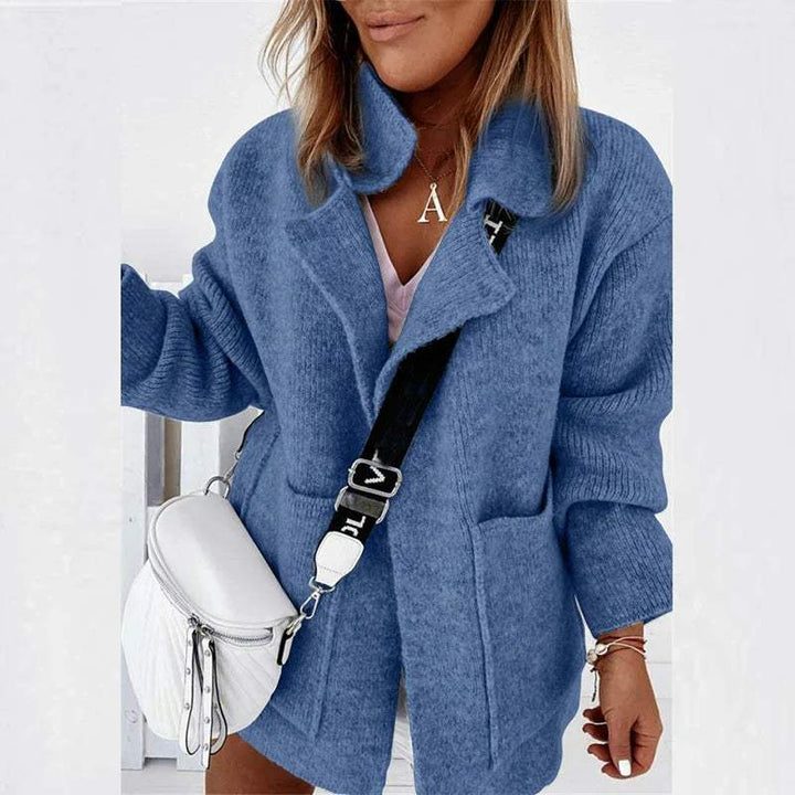 Lune London | Women's summer coat with shawl collar