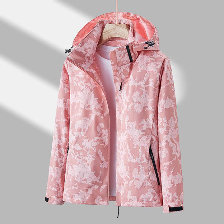 Lune London | Women's windbreaker jacket with hood