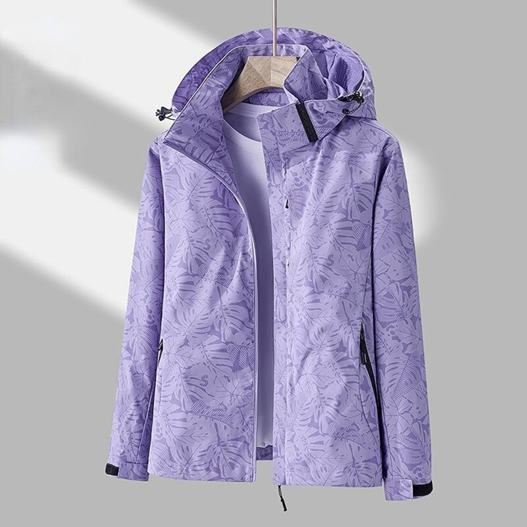 Lune London | Women's windbreaker jacket with hood