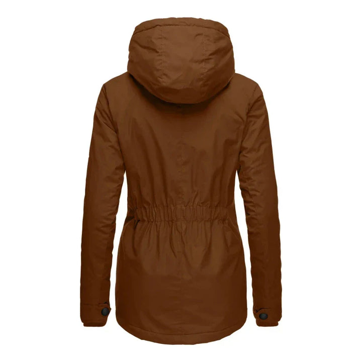 Lune London | Winter Jacket with Hood for Women Quilted Winter Jacket
