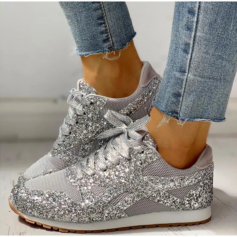 Lune London | Sports Shoes with Sequins for Women
