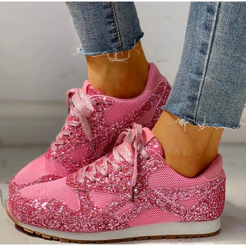 Lune London | Sports Shoes with Sequins for Women